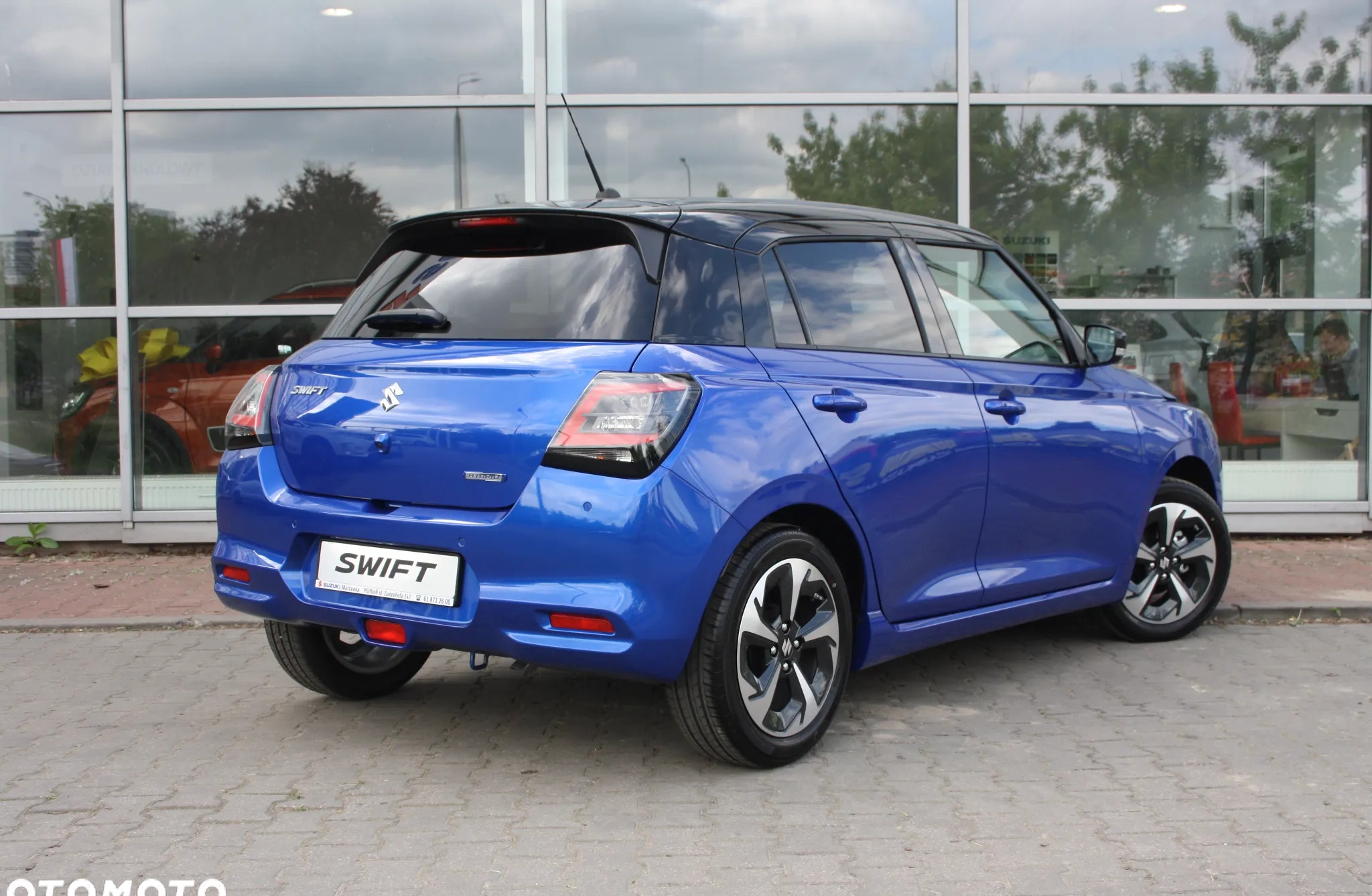 Suzuki Swift cena 94390 przebieg: 8, rok produkcji 2024 z Łochów małe 497